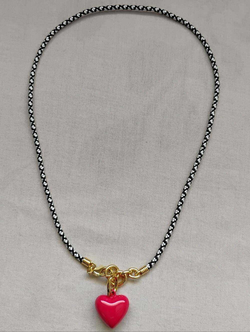 Roxanne Assoulin The Happy Cord Charm Necklace